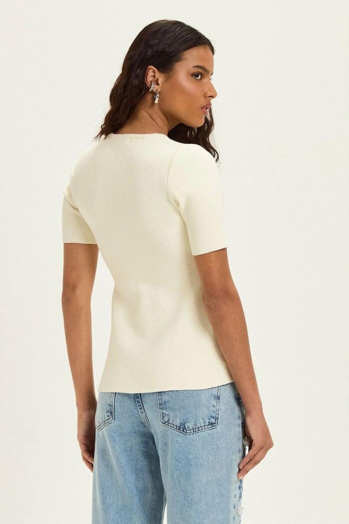 Imagem de Blusa Zoe Off White Le Blog