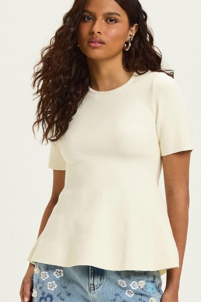 Imagem de Blusa Zoe Off White Le Blog