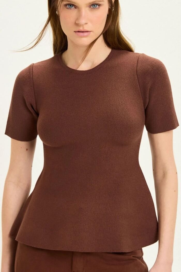 Imagem de Blusa Zoe Toffee Le Blog