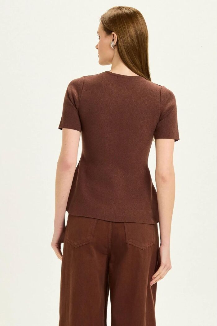 Imagem de Blusa Zoe Toffee Le Blog