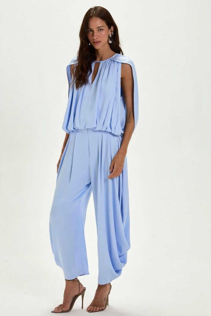 Imagem de Blusa Cecília Cloud Blue Le Blog