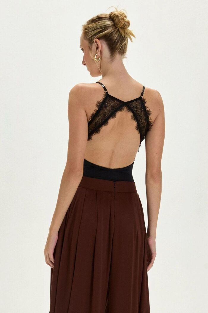 Imagem de Body Celeste Preto Le Blog