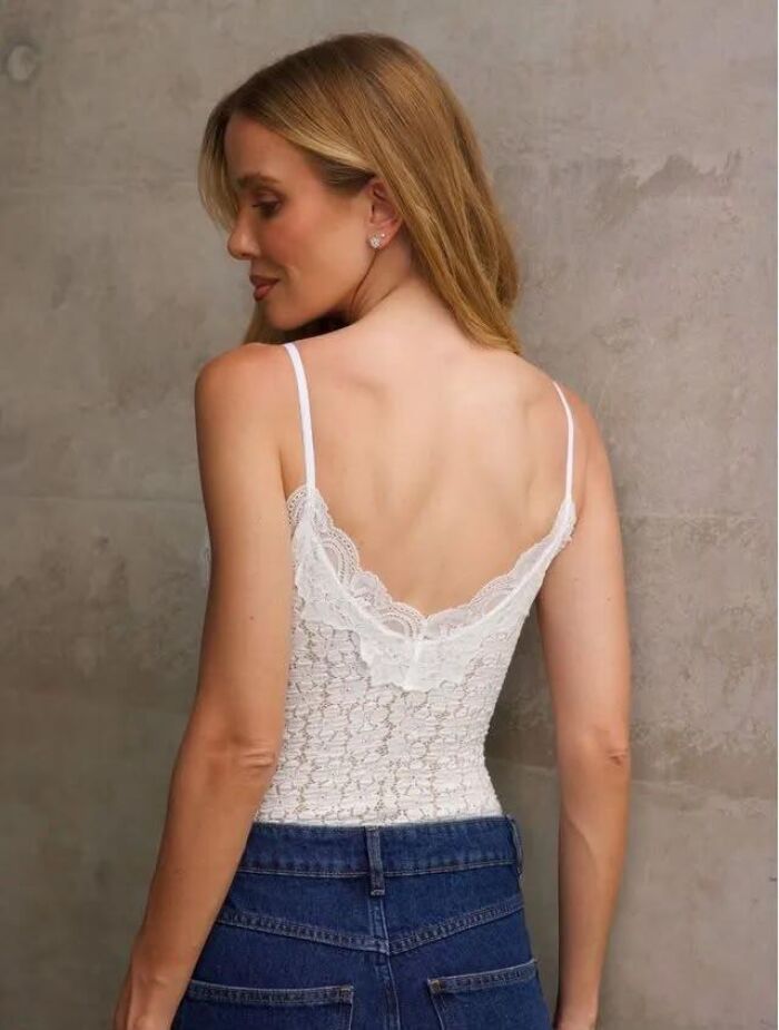 Imagem de Body Sônia Off White Cloude