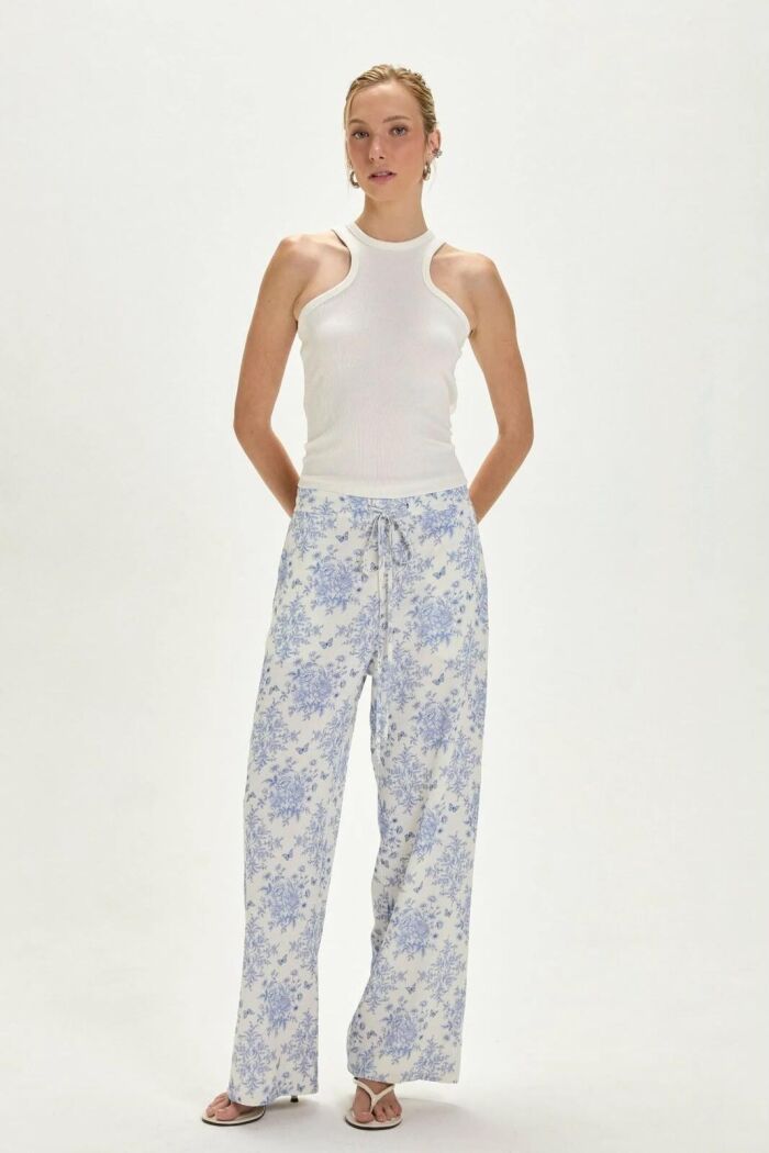 Imagem de Calça Charlotte Toile De Jouy Le Blog