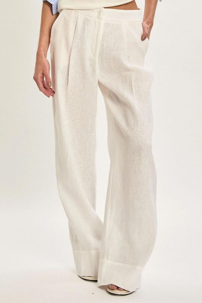 Imagem de Calça Eudora Off White Le Blog