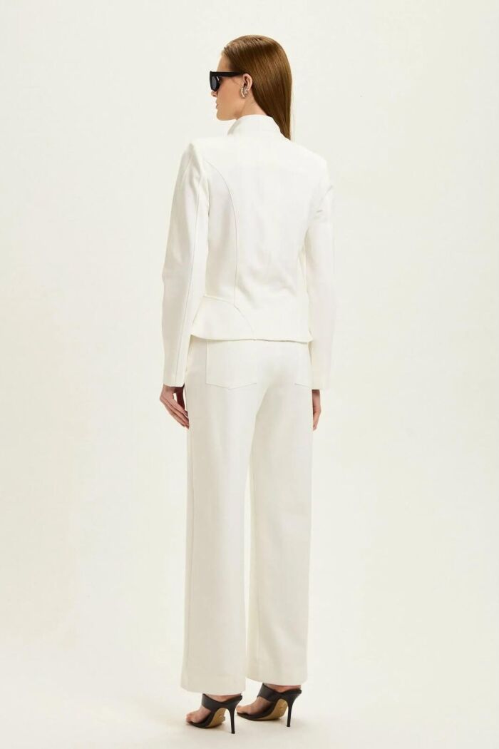 Imagem de Calça Fiorela Off White Le Blog