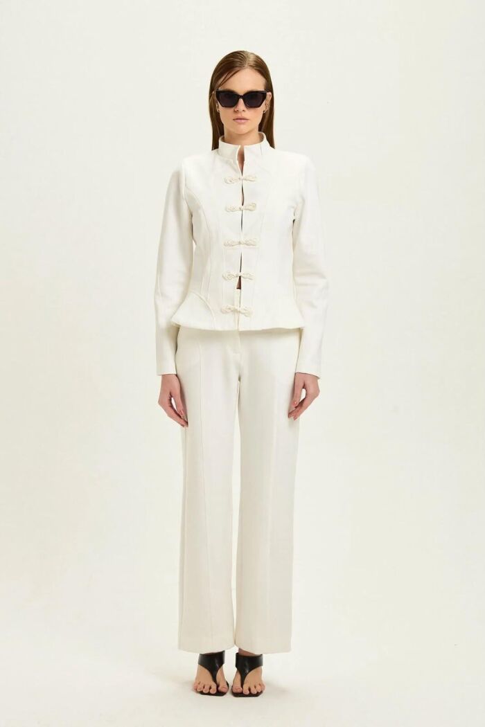 Imagem de Calça Fiorela Off White Le Blog