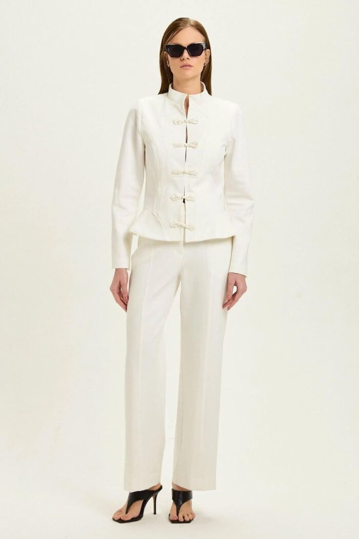 Imagem de Calça Fiorela Off White Le Blog