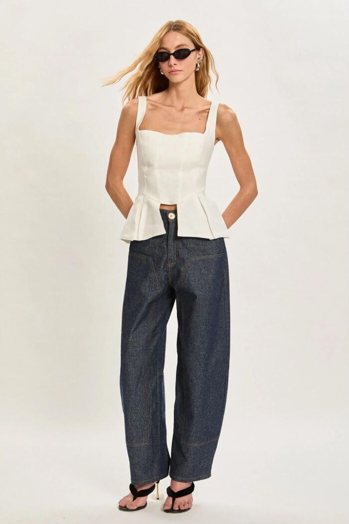 Imagem de Calça Letícia Jeans Le Blog