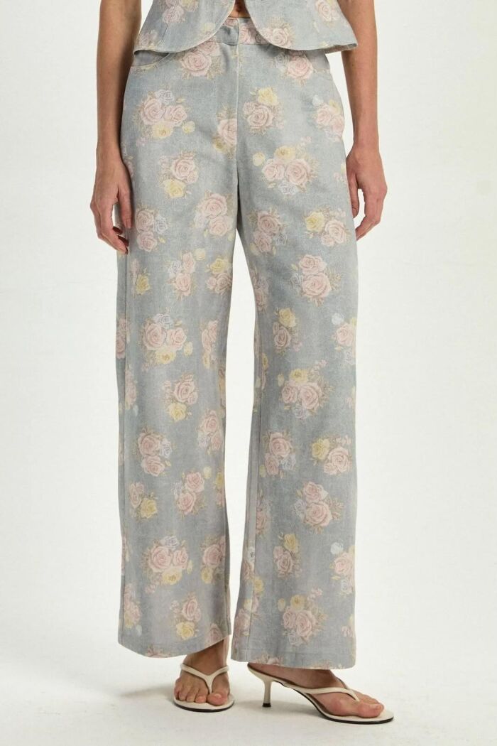 Imagem de Calça Maya Floral Stone Le Blog
