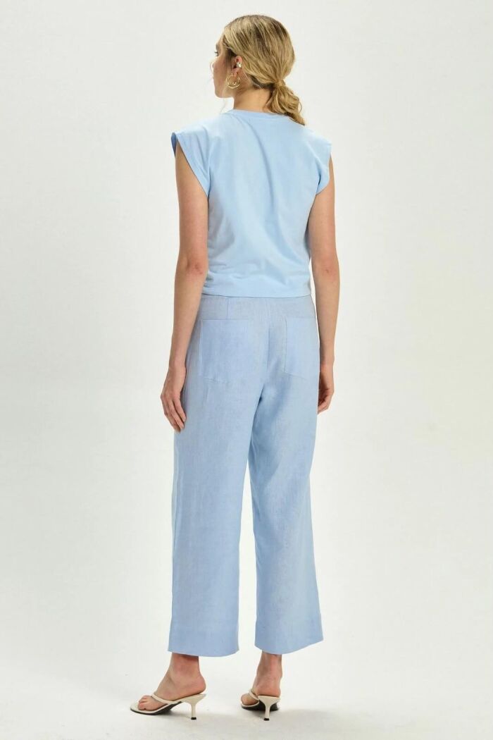 Imagem de Calça Tássia Pastel Blue Le Blog
