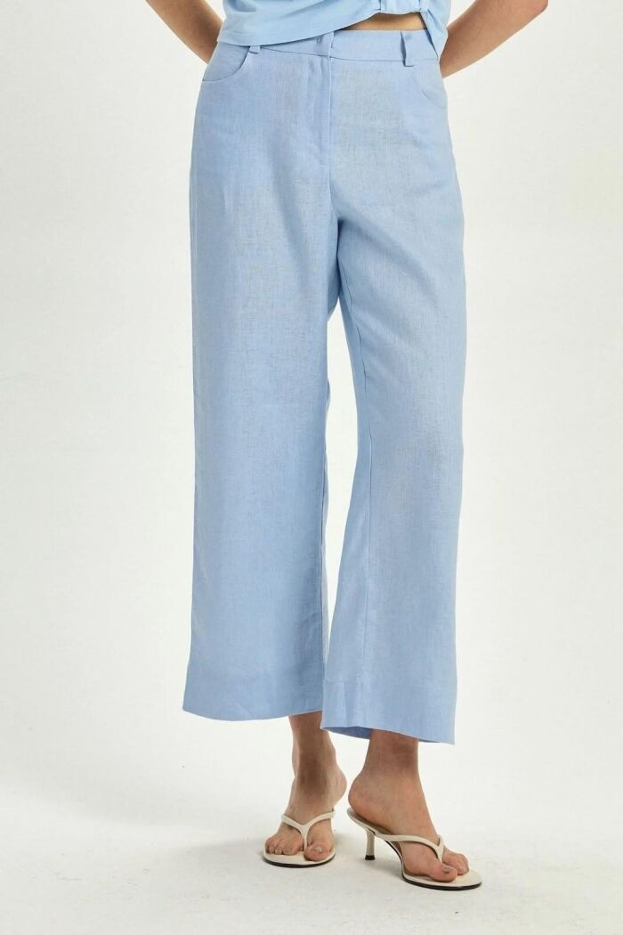 Imagem de Calça Tássia Pastel Blue Le Blog