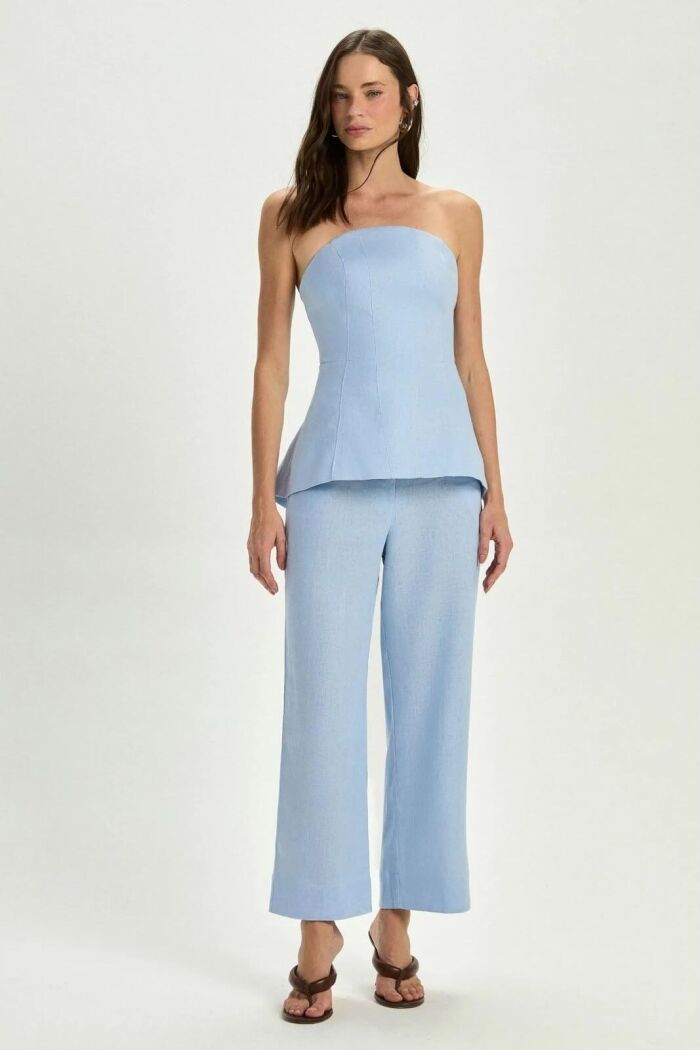 Imagem de Calça Tássia Pastel Blue Le Blog