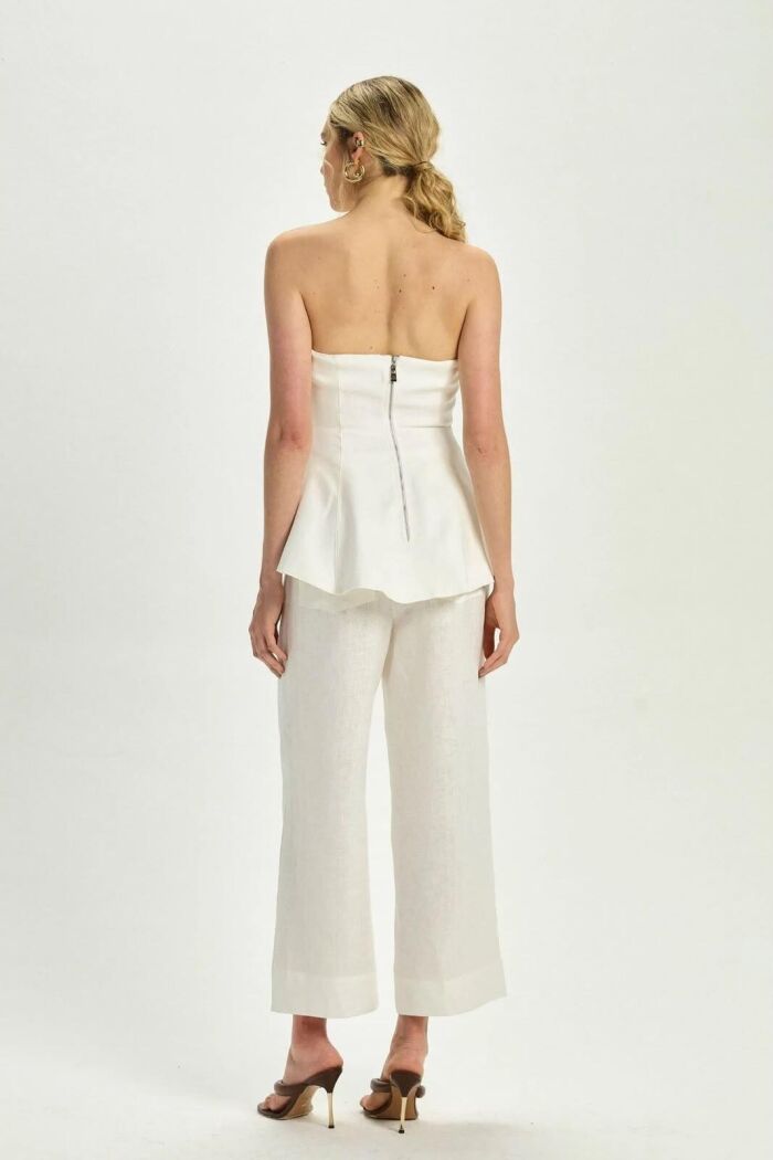 Imagem de Calça Tassia Off White Le Blog
