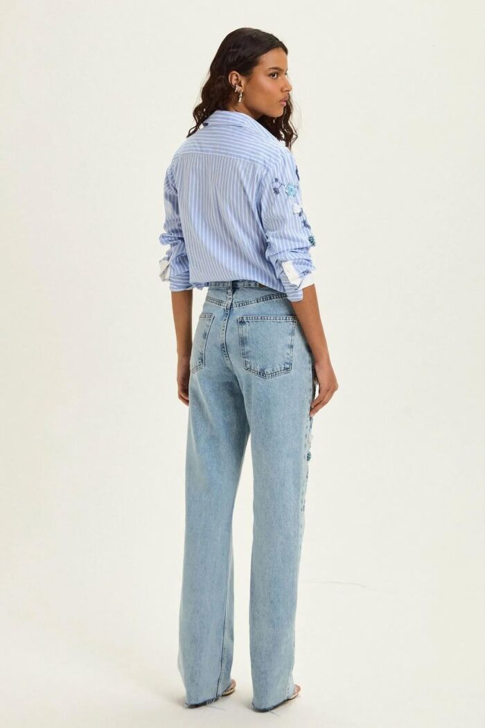 Imagem de Calça Yasmin Jeans Le Blog