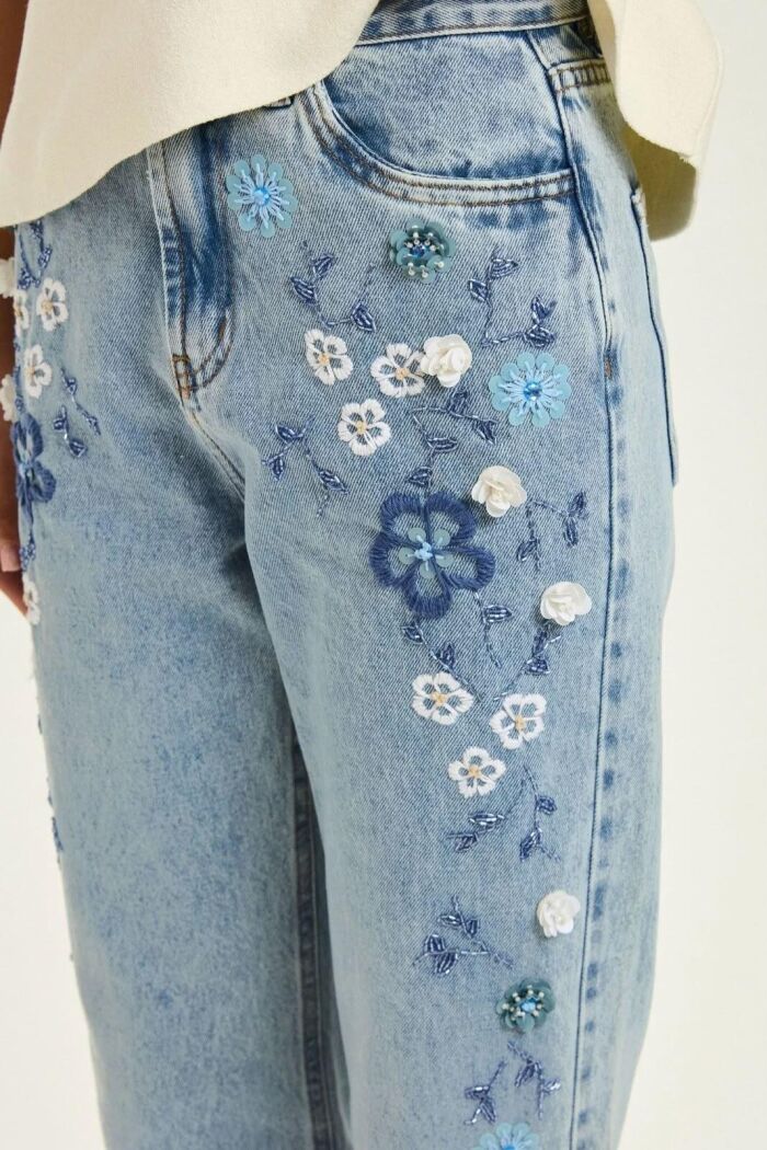 Imagem de Calça Yasmin Jeans Le Blog
