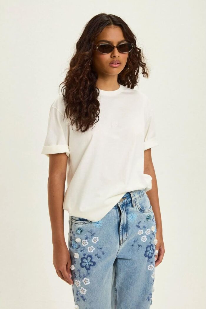 Imagem de Calça Yasmin Jeans Le Blog