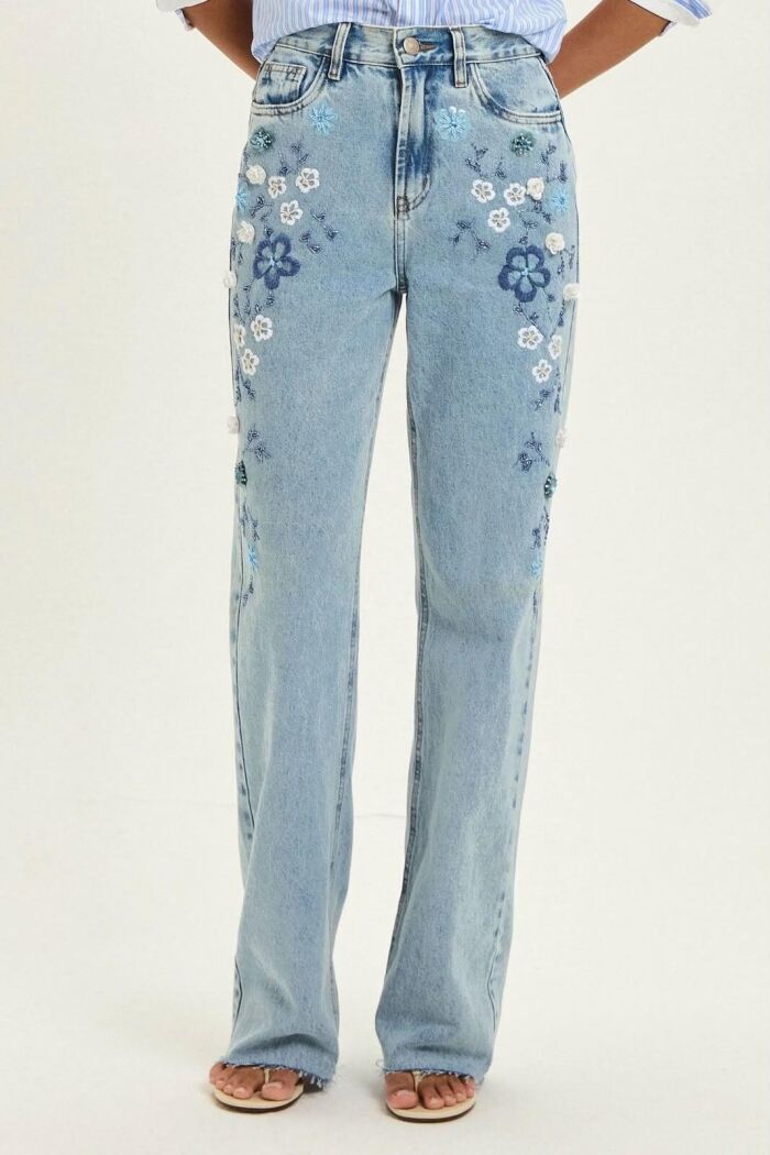 Imagem de Calça Yasmin Jeans Le Blog