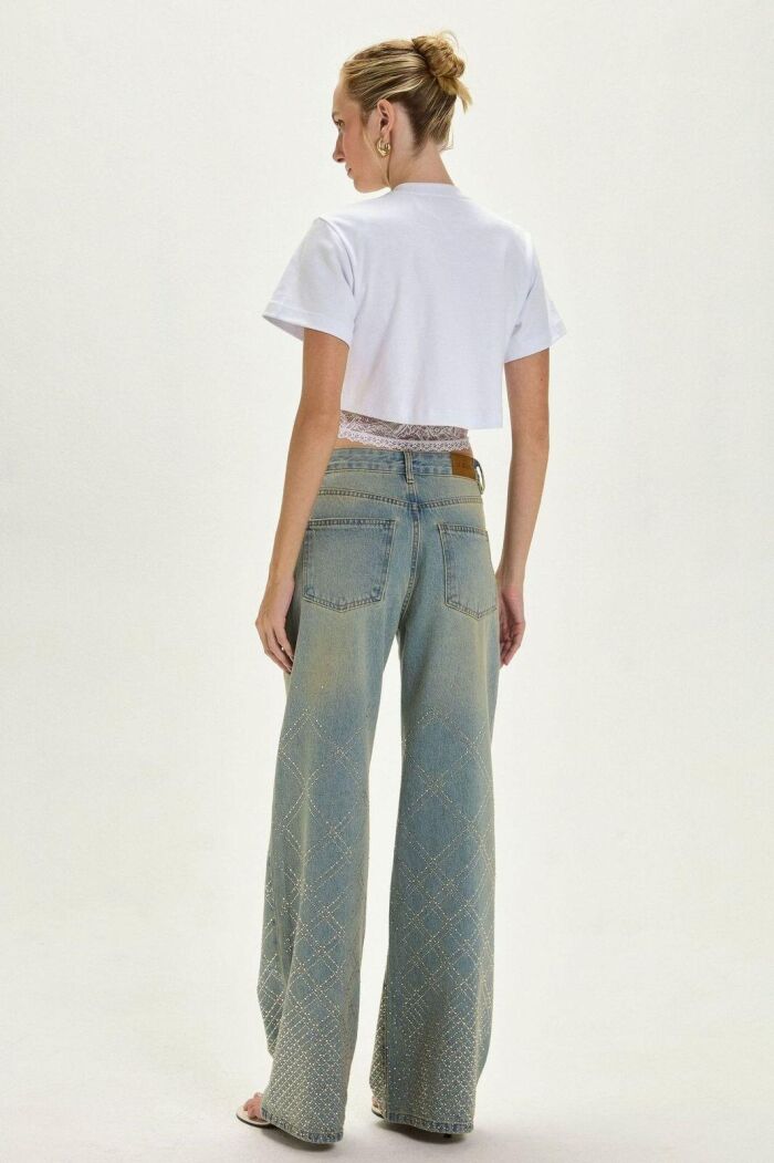 Imagem de Calça Antonela Jeans Le Blog