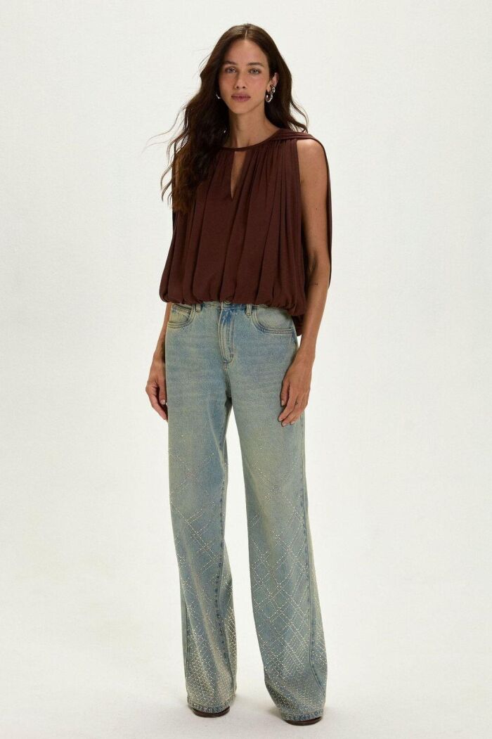 Imagem de Calça Antonela Jeans Le Blog