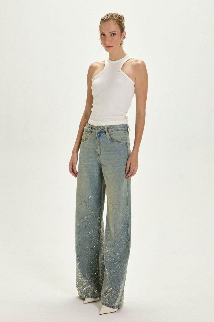 Imagem de Calça Antonela Jeans Le Blog
