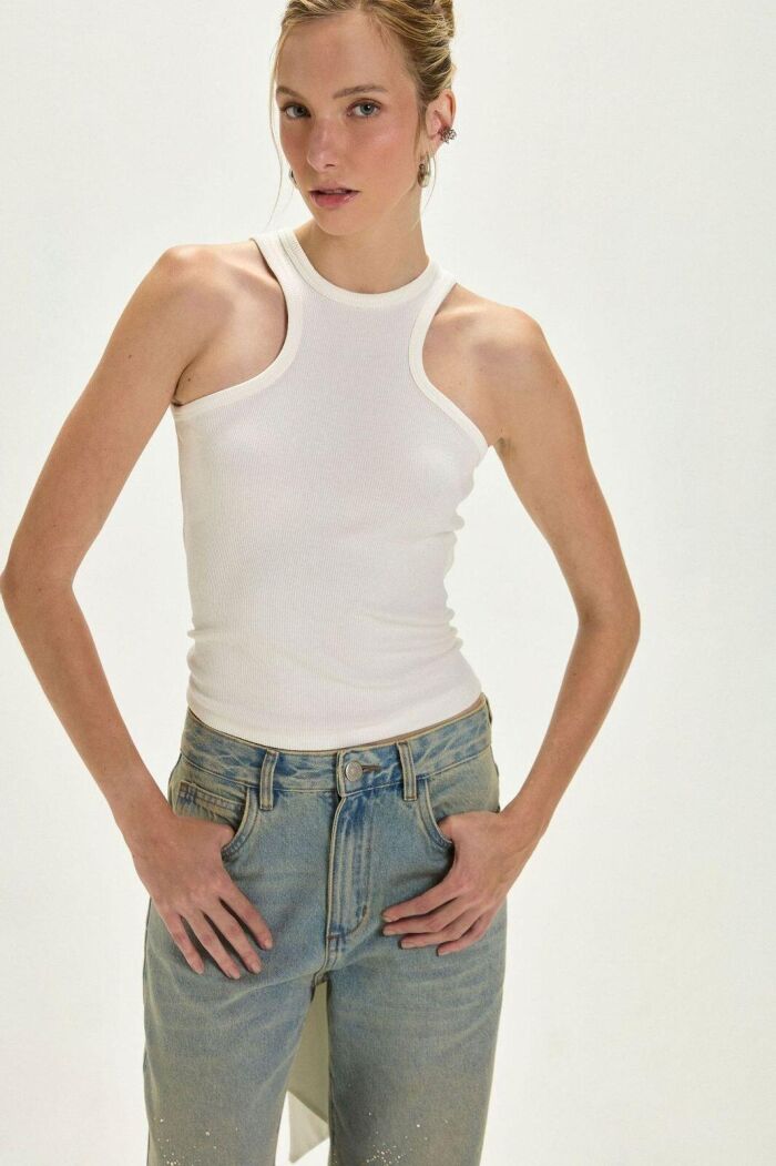Imagem de Calça Antonela Jeans Le Blog