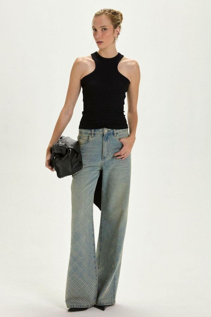 Imagem de Calça Antonela Jeans Le Blog