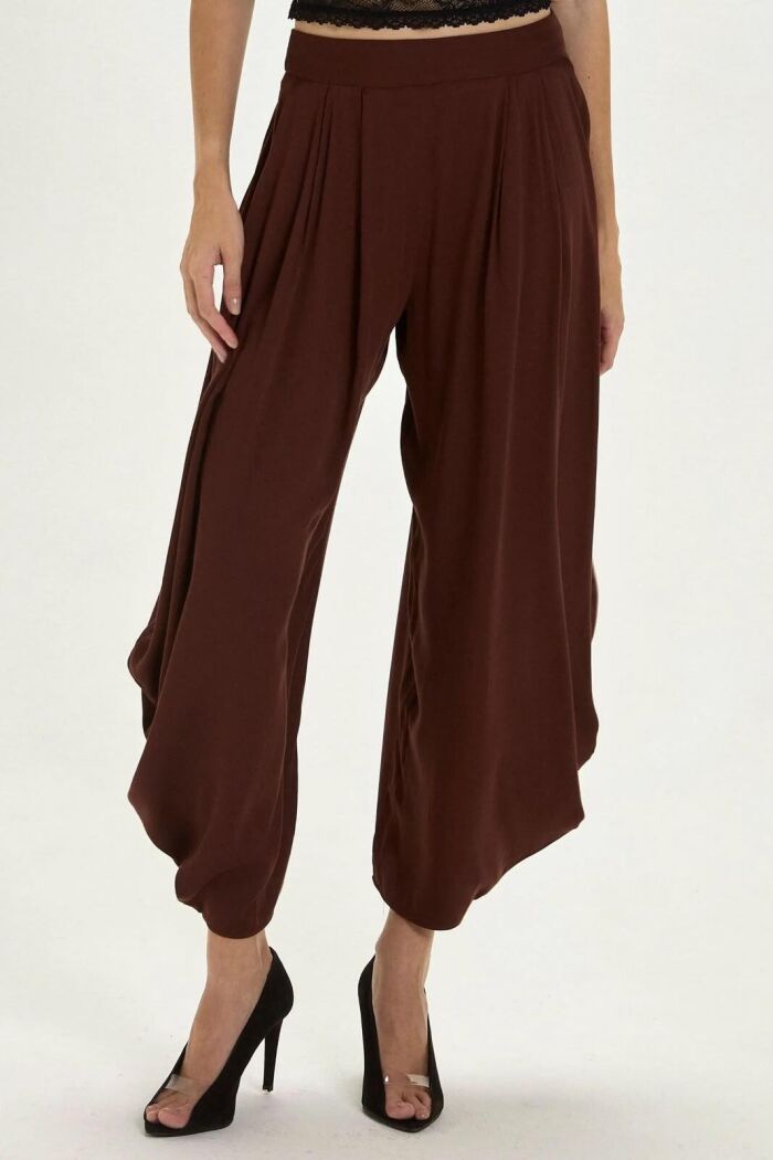 Imagem de Calça Cecília Marrom Coffee Le Blog