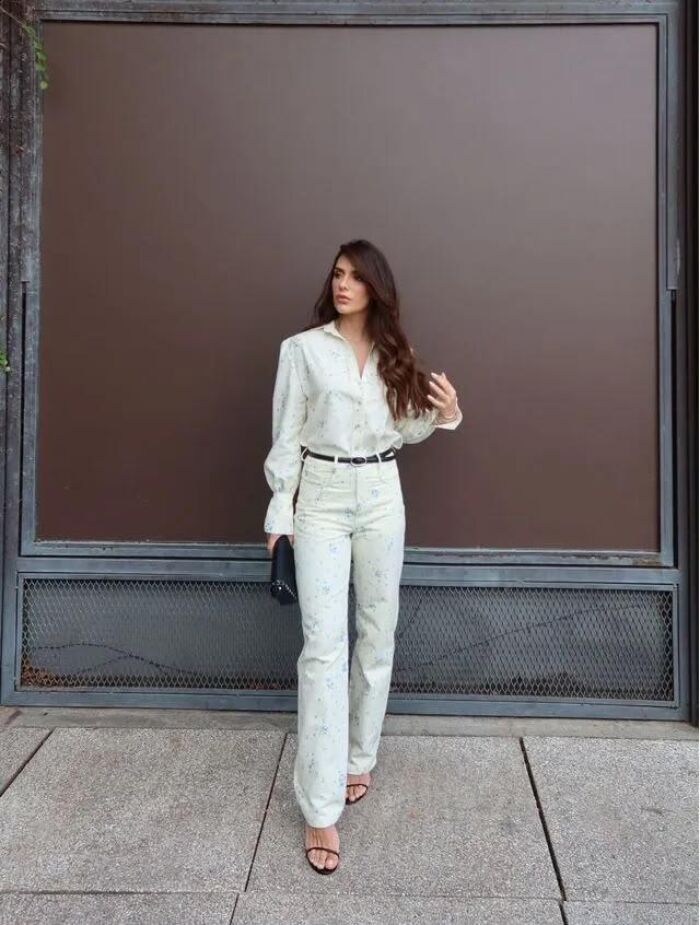 Imagem de Calça Estela Estampada Cloude