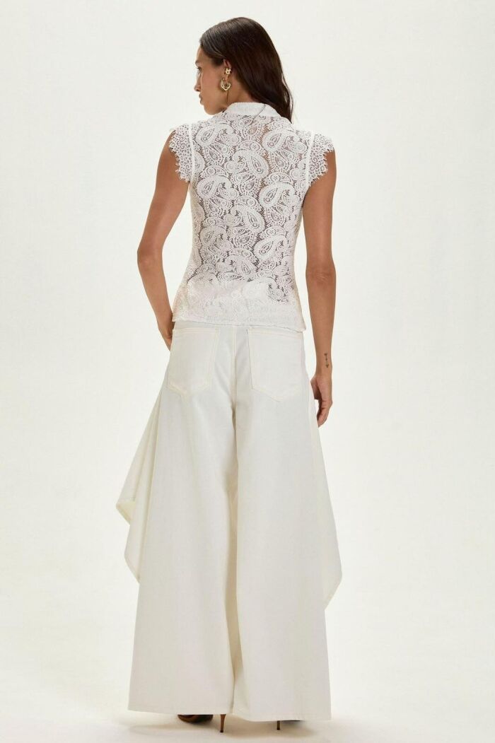 Imagem de Calça Jade Off White Le Blog