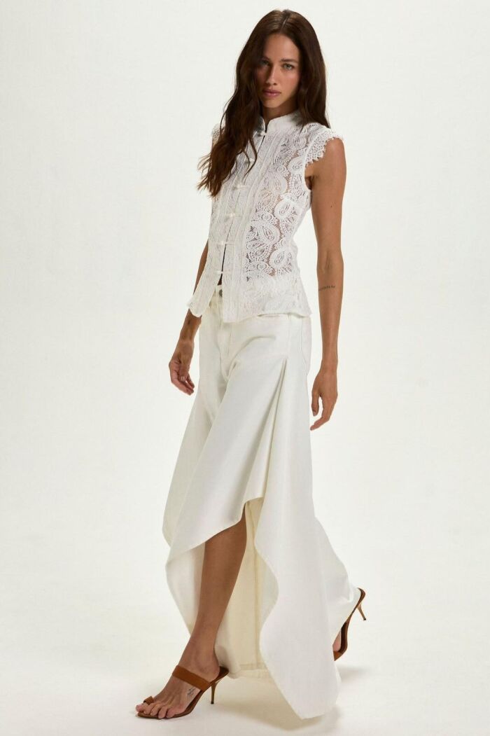 Imagem de Calça Jade Off White Le Blog