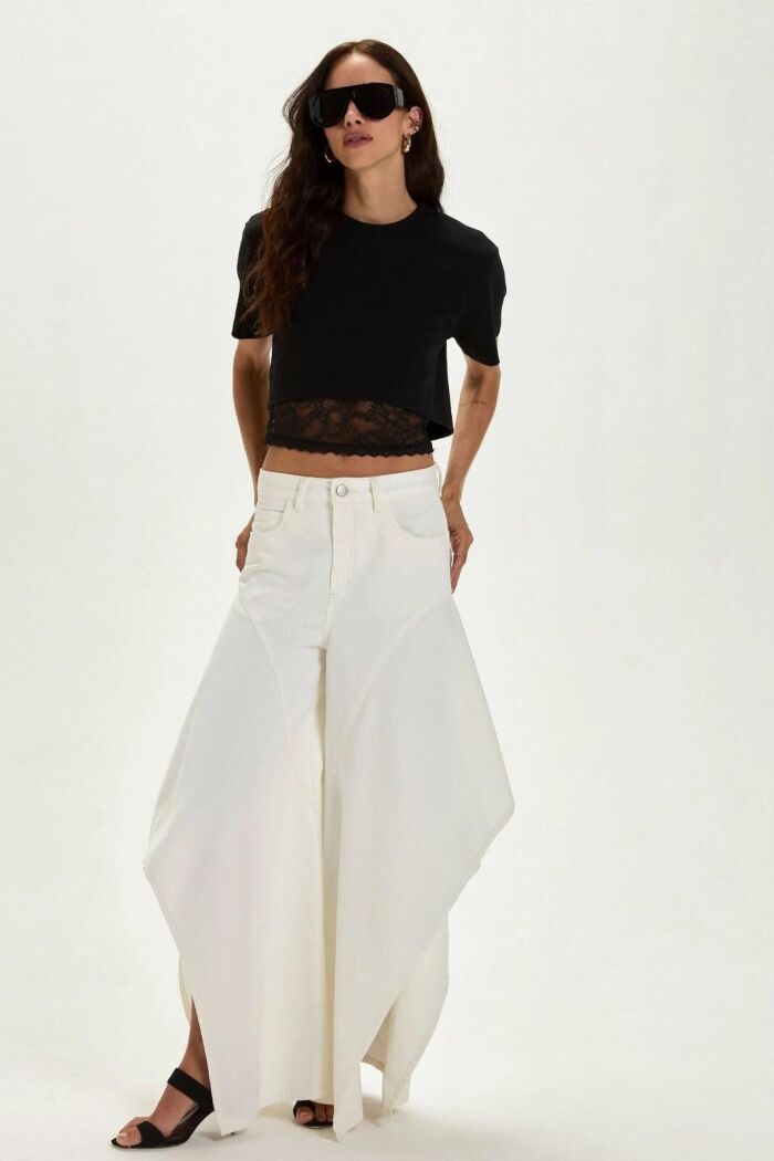 Imagem de Calça Jade Off White Le Blog