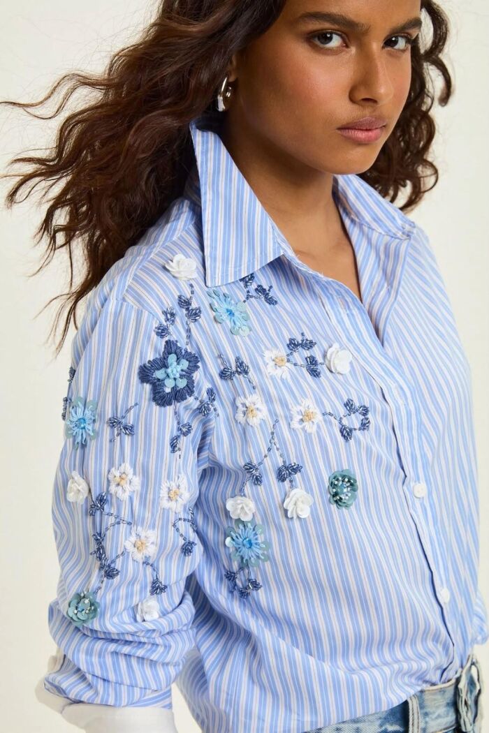 Imagem de Camisa Adriana Azure Le Blog