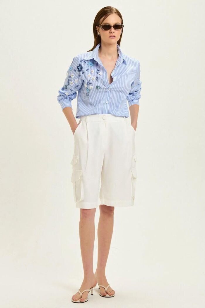 Imagem de Camisa Adriana Azure Le Blog