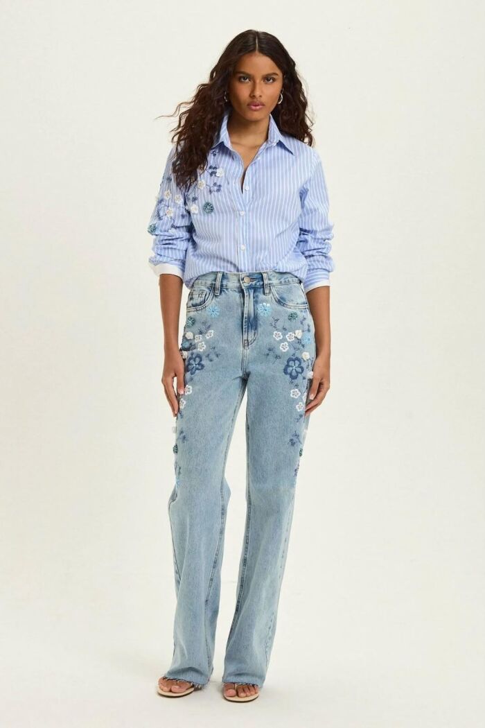 Imagem de Camisa Adriana Azure Le Blog
