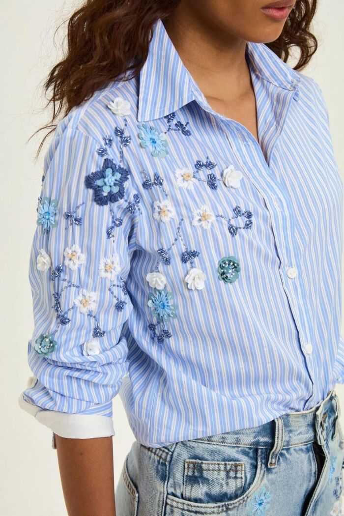 Imagem de Camisa Adriana Azure Le Blog