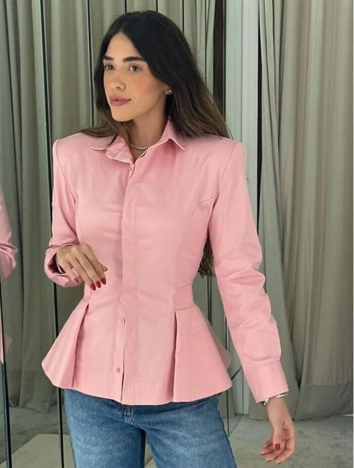 Imagem de Camisa Orchid Cora Cloude