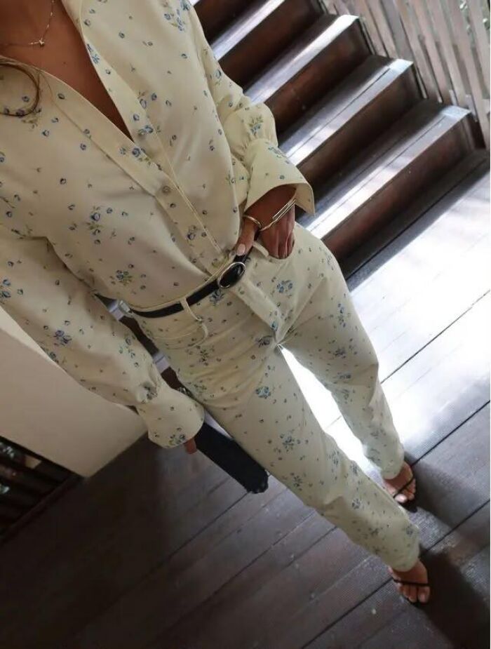 Imagem de Camisa Dora Estampada Cloude