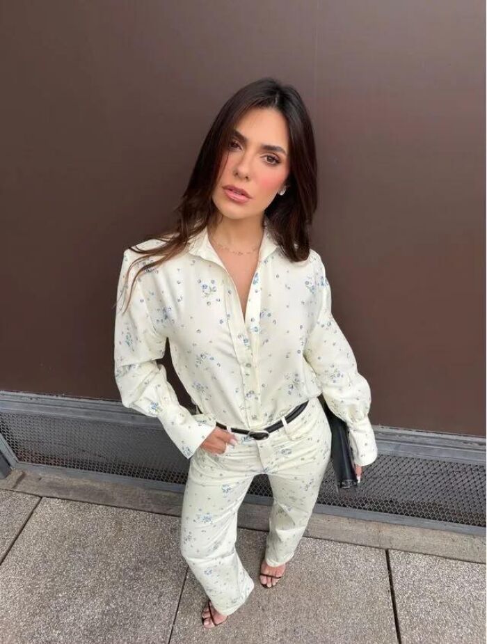 Imagem de Camisa Dora Estampada Cloude