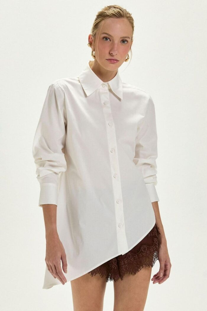 Imagem de Camisa Emma Off White Le Blog