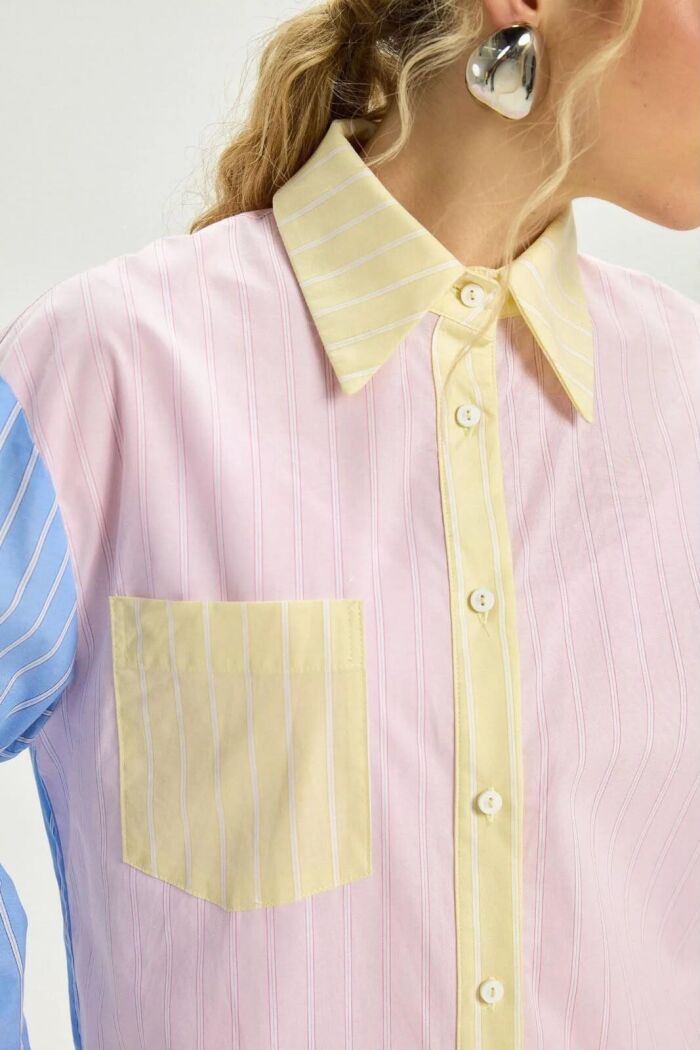 Imagem de Camisa Ísis Mix Colors Le Blog