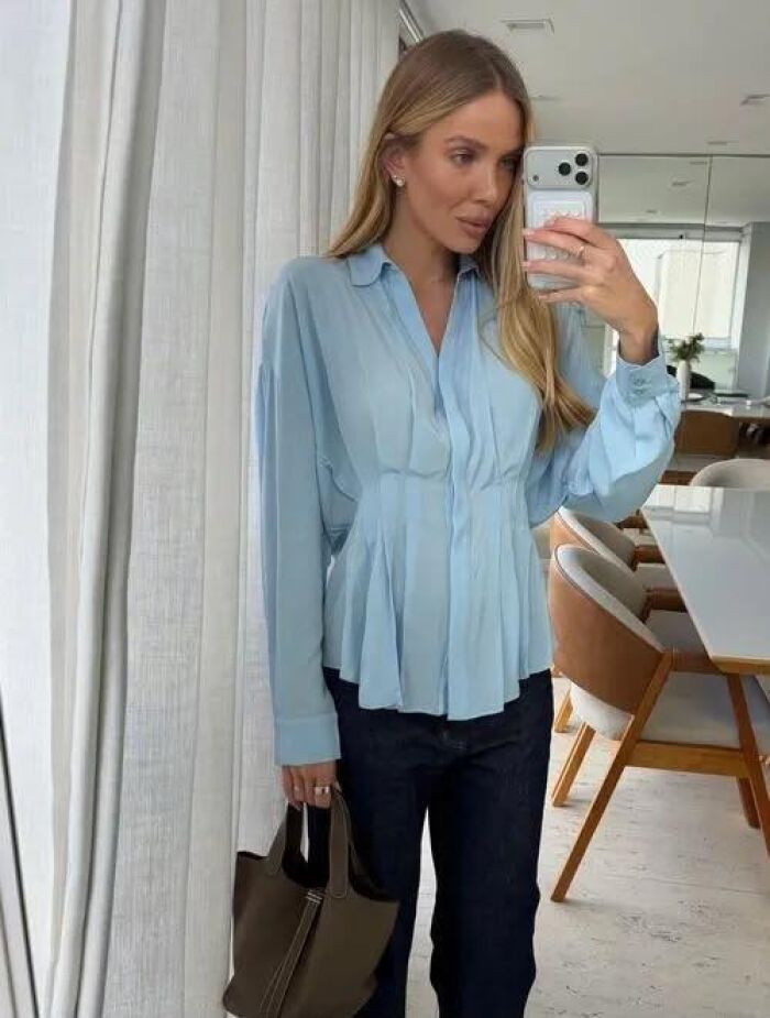 Imagem de Camisa Luma Azul Cloude