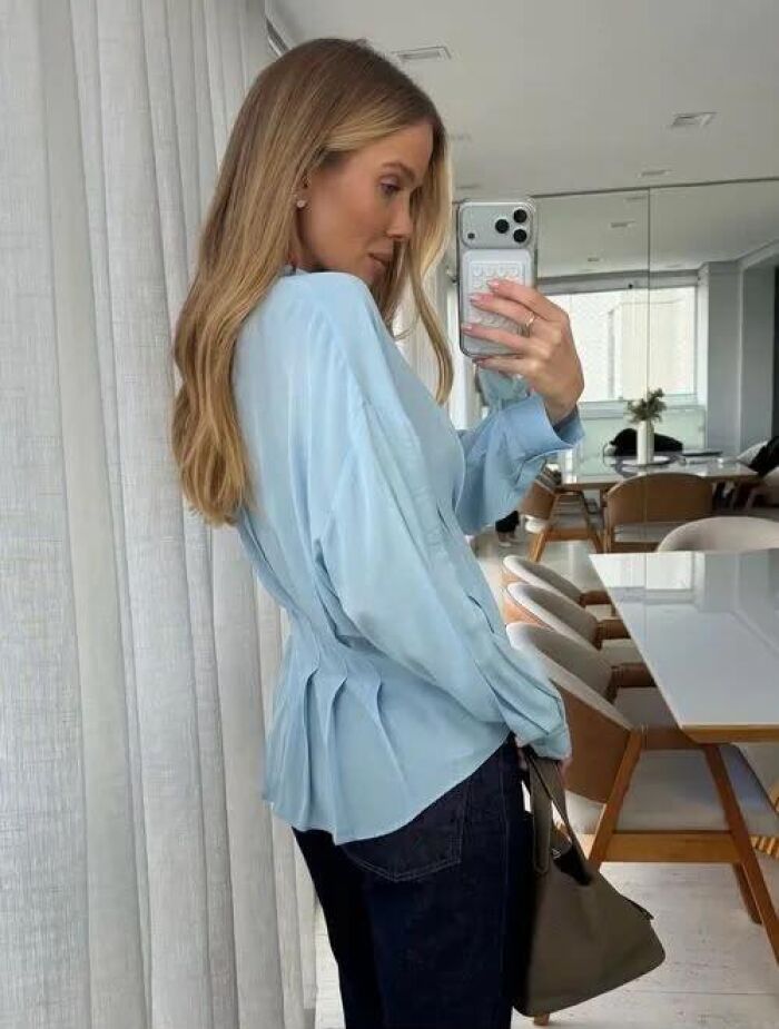 Imagem de Camisa Luma Azul Cloude