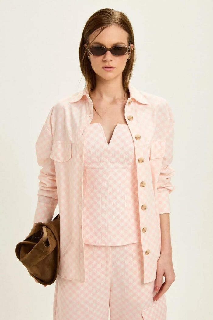 Imagem de Camisa Patrícia Vichy Le Blog