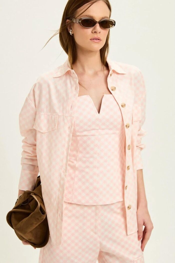 Imagem de Camisa Patrícia Vichy Le Blog