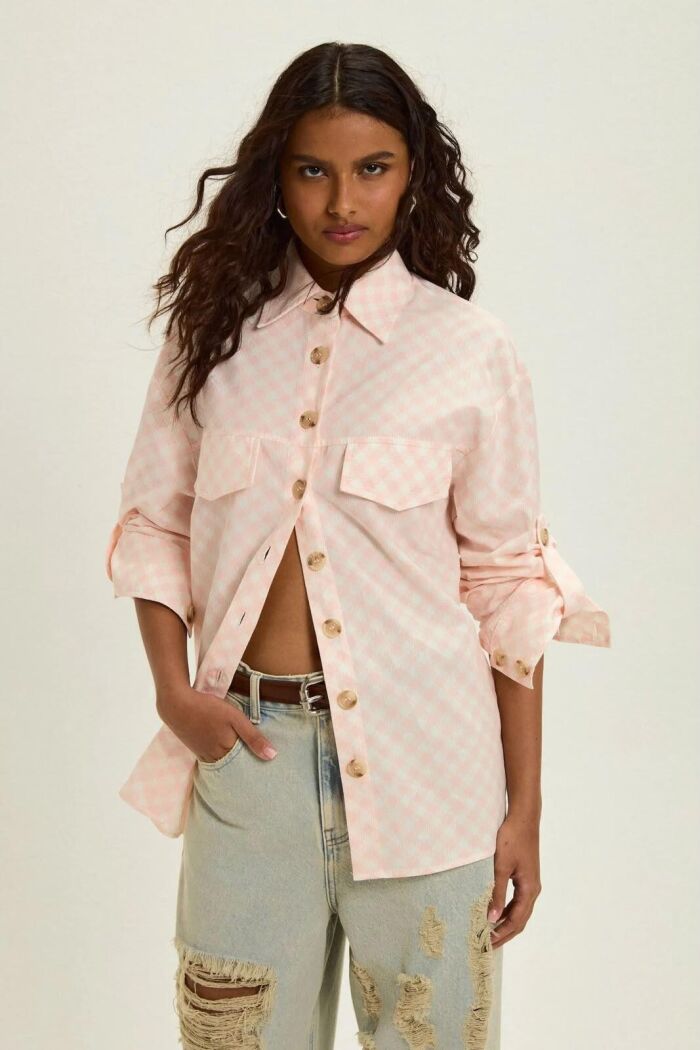 Imagem de Camisa Patrícia Vichy Le Blog