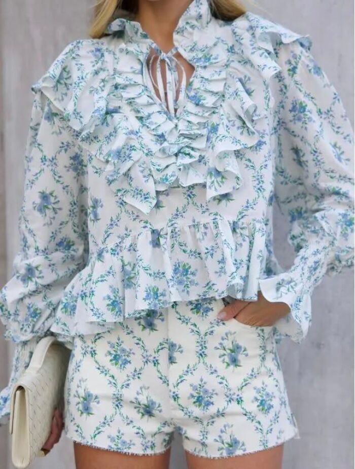 Imagem de Camisa Penny Blossom Estampada Cloude