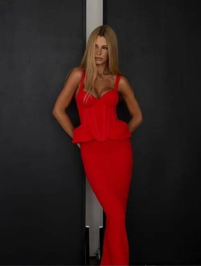 Imagem de Conjunto Bela Vermelho Cloude