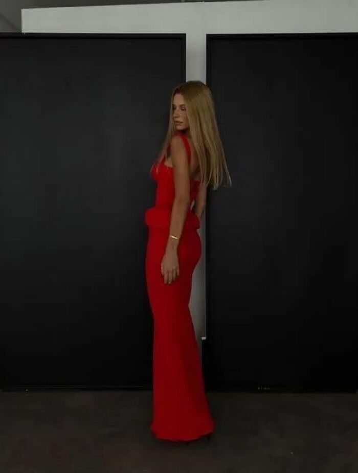 Imagem de Conjunto Bela Vermelho Cloude