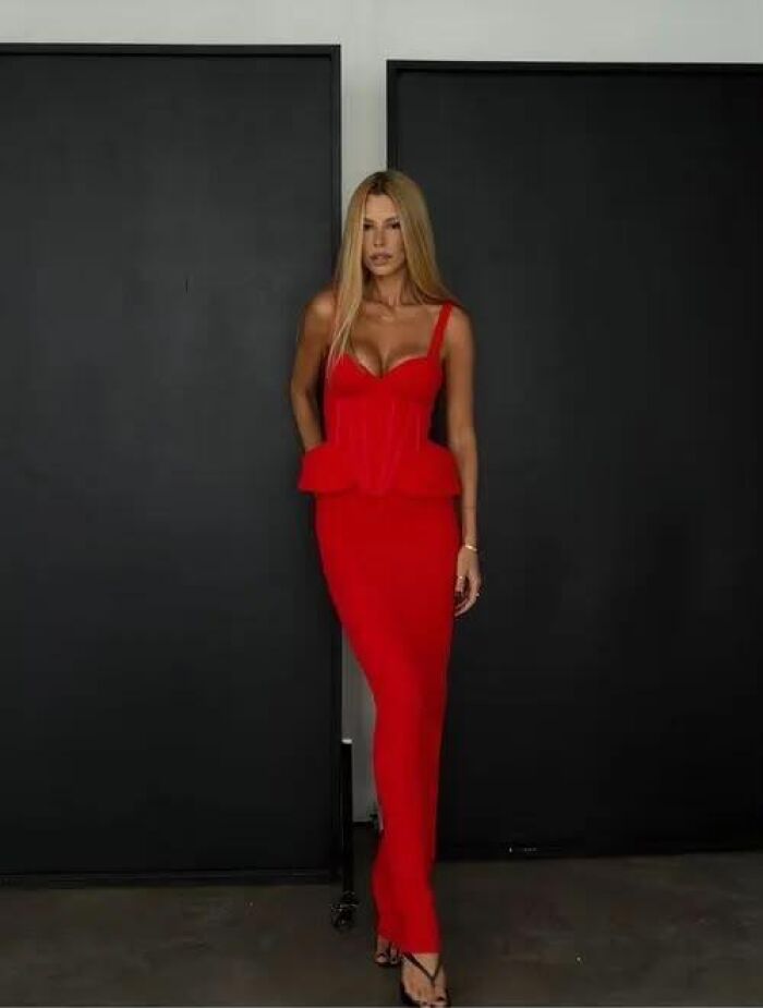 Imagem de Conjunto Bela Vermelho Cloude